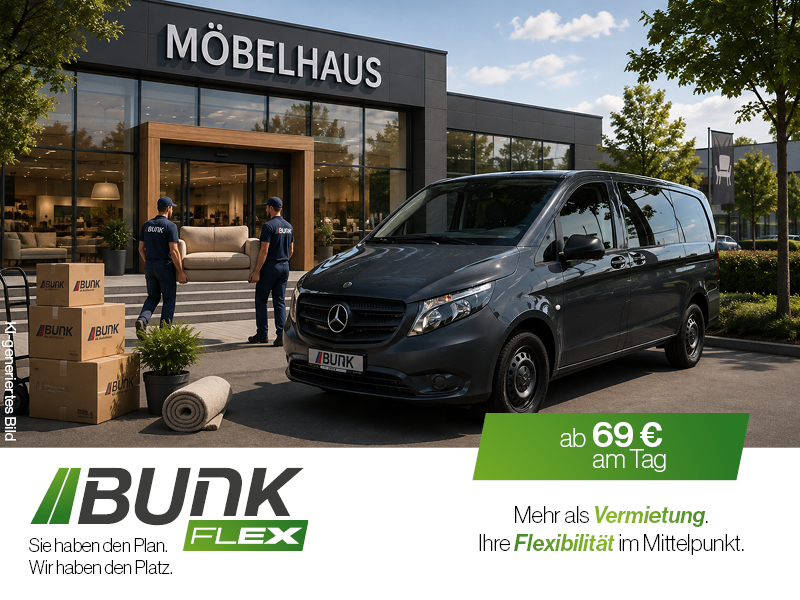 Mercedes Vito Vermietung