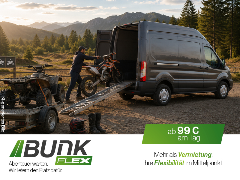 Ford Transit Vermietung