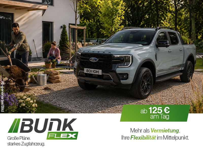 Bunk Flex Vermietung Ford Ranger