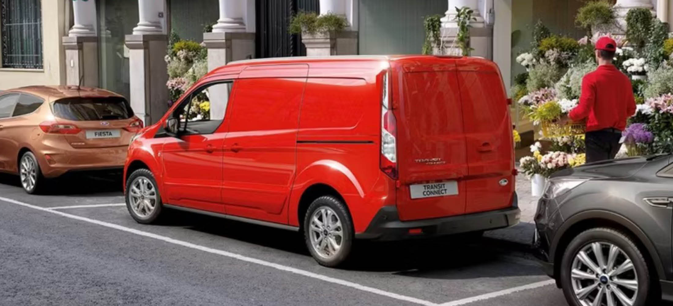 Ford Transit Connect PHEV