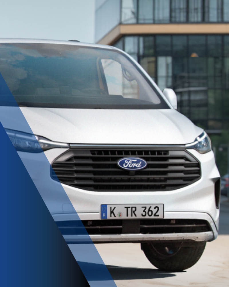 Ford Transit Custom Plug-In-Hybrid