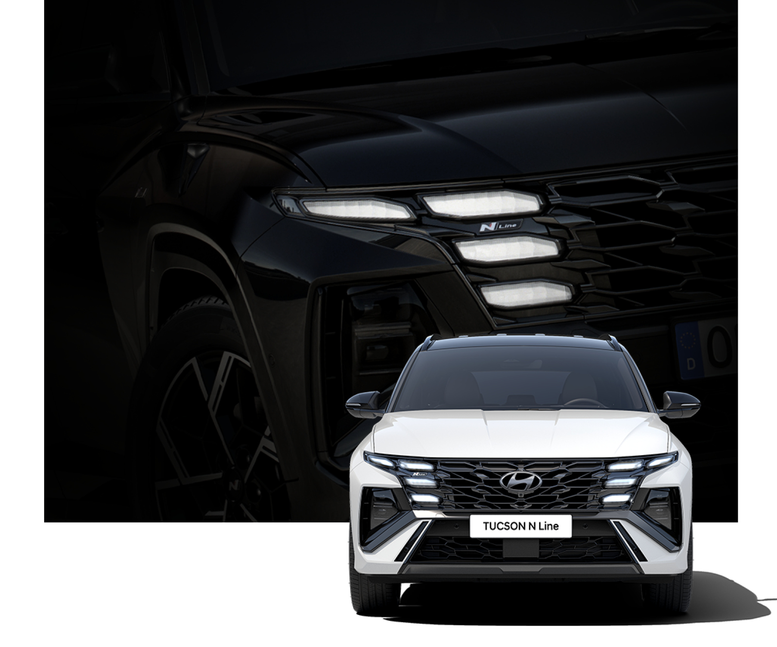 Hyundai TUCSON N-Line Black Weeks