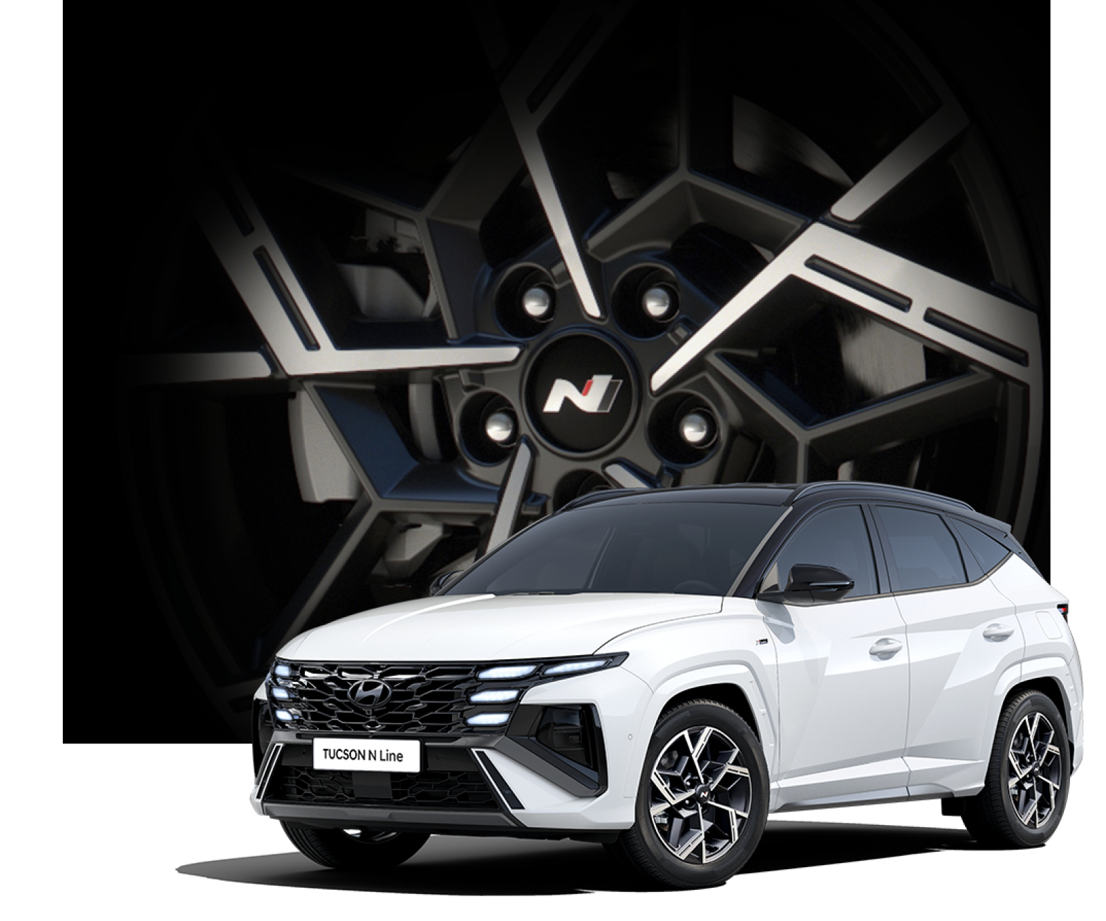 Hyundai TUCSON N-Line Black Weeks