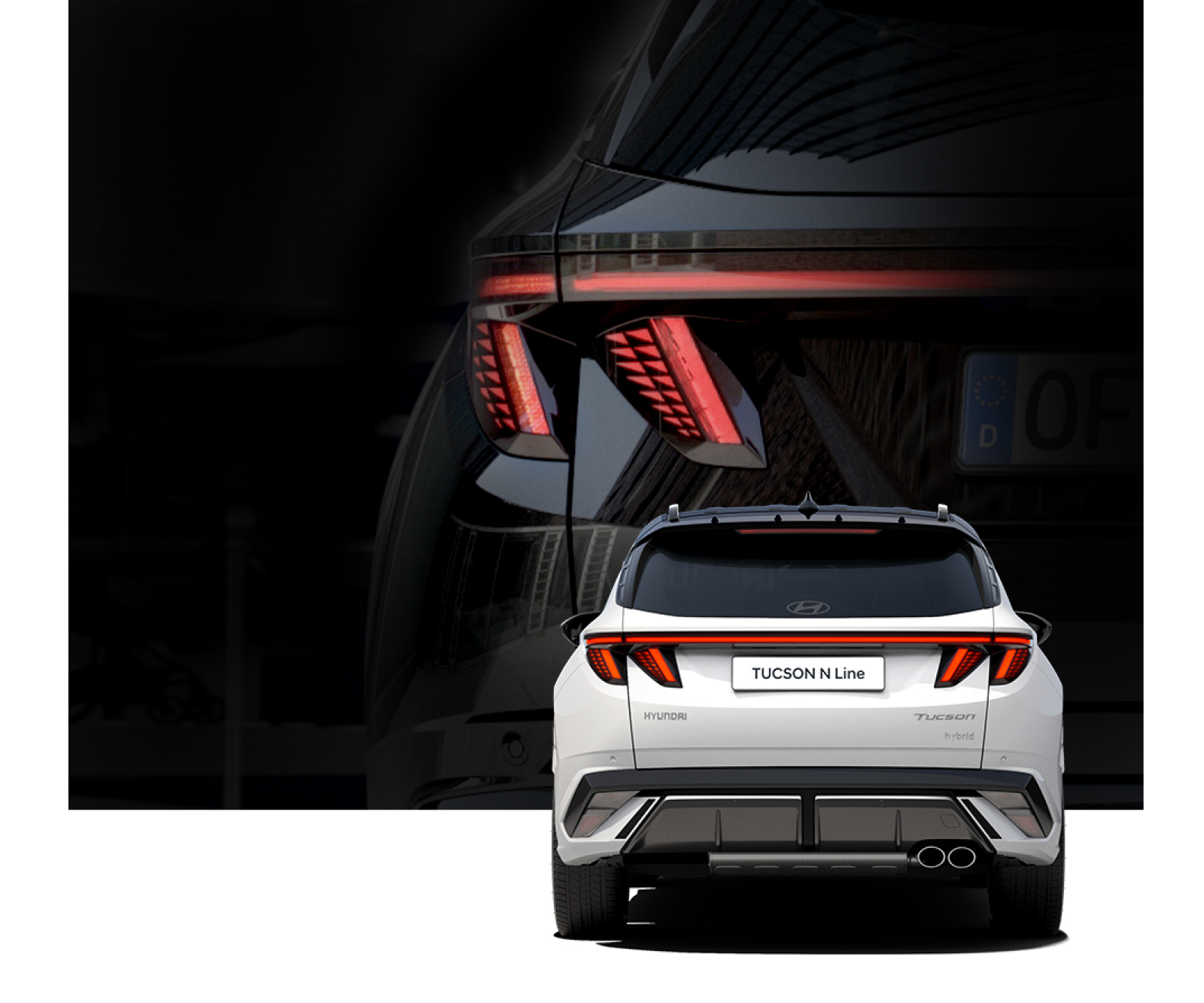 Hyundai TUCSON N-Line Black Weeks