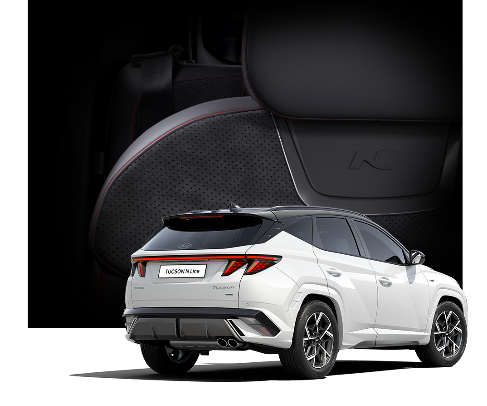 Hyundai TUCSON N-Line Black Weeks