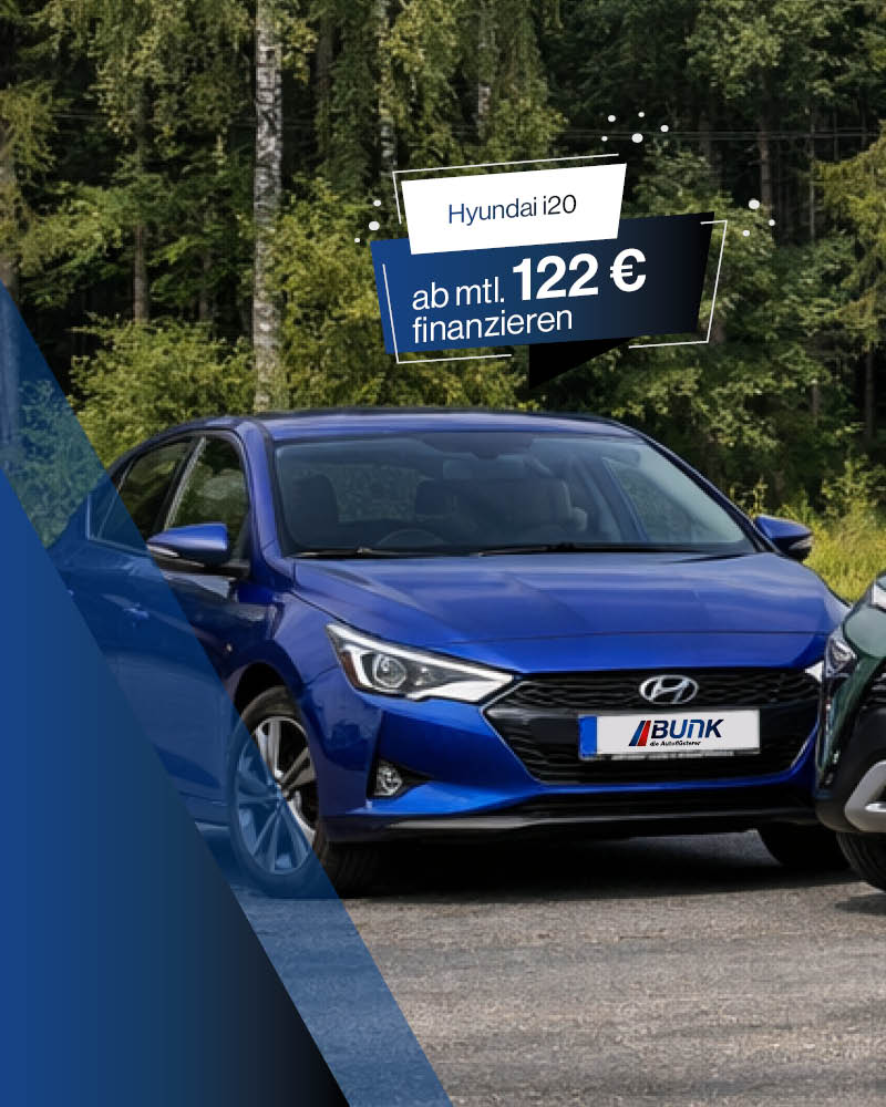Hyundai i20 Tageszulassungen