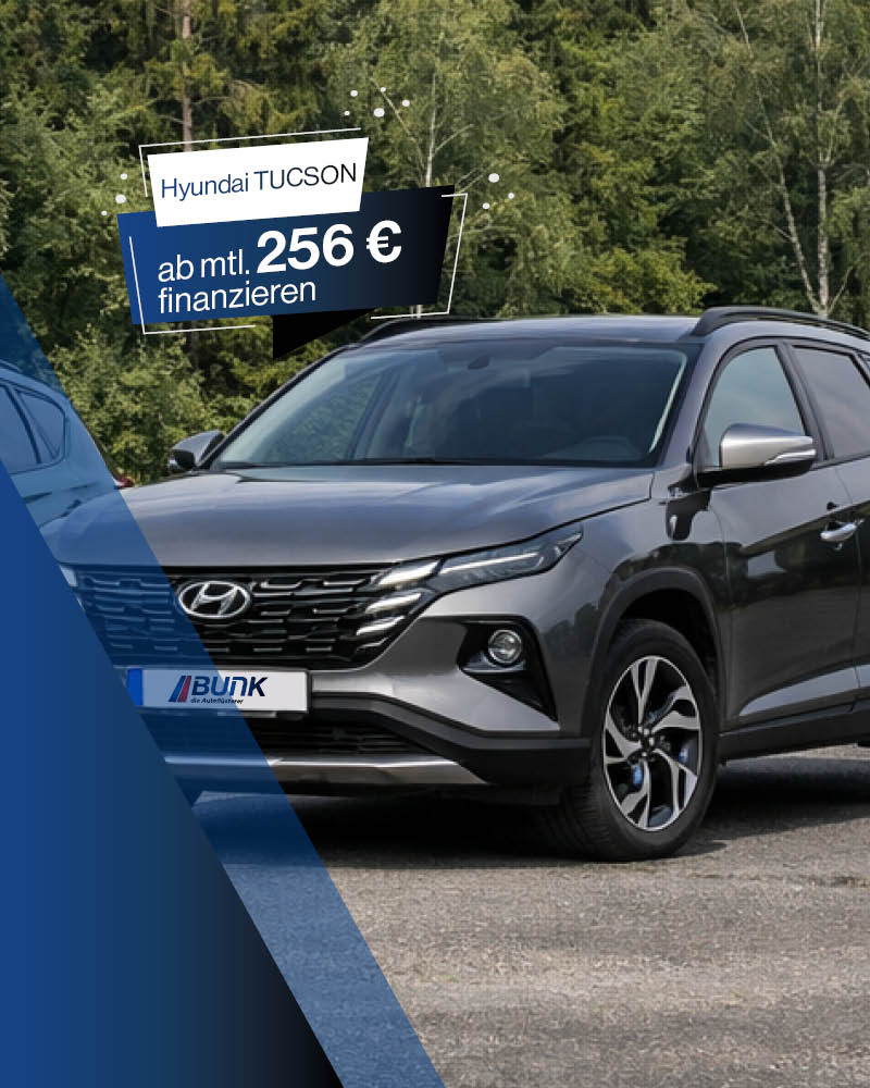 Hyundai TUCSON Tageszulassungen