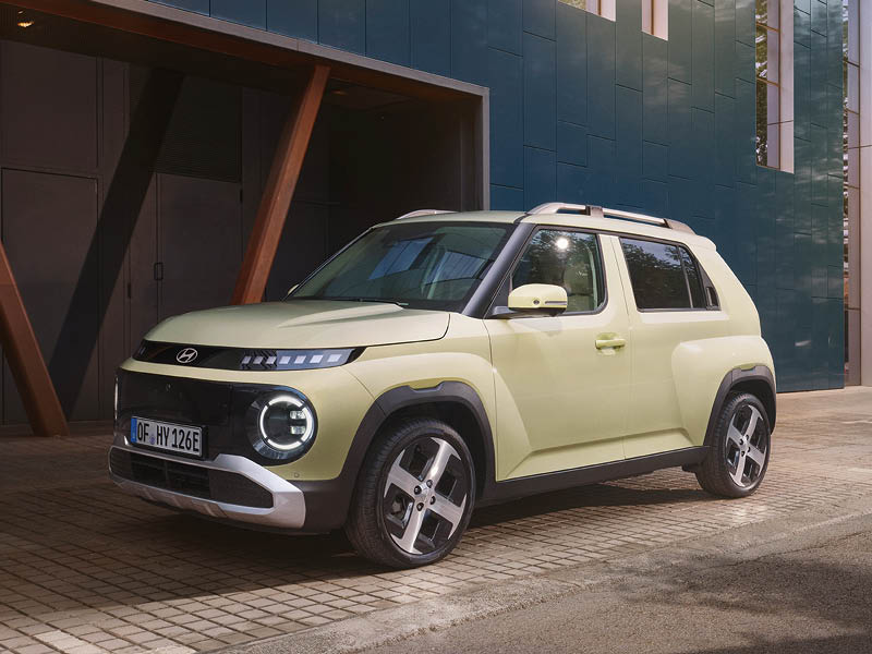 Hyundai INSTER Umweltprämie