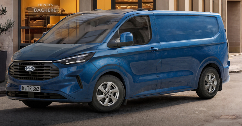 Transit Custom Gewerbewochen